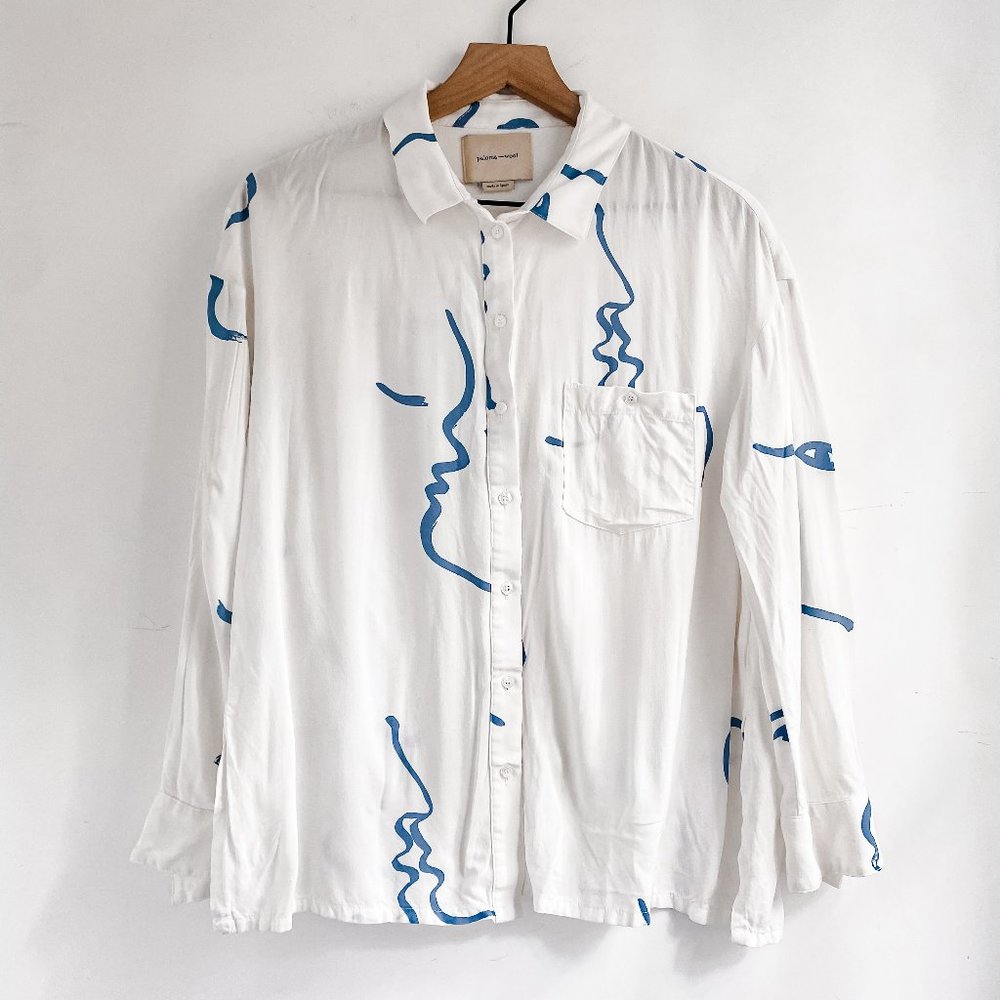 paloma wool faces shirt